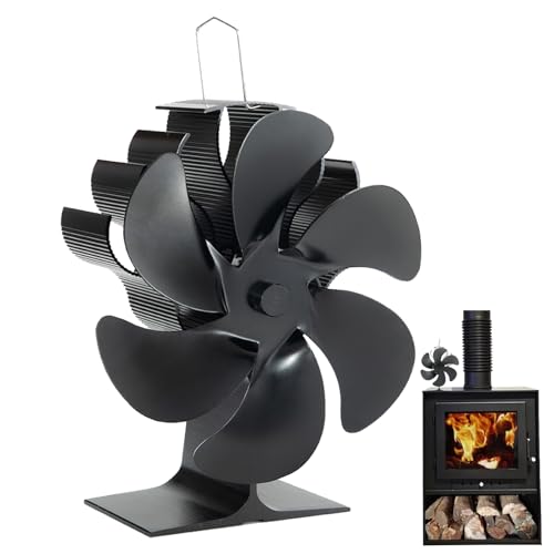 Ventilateur de cheminée pour poêle à bois : diffusez la chaleur au salon