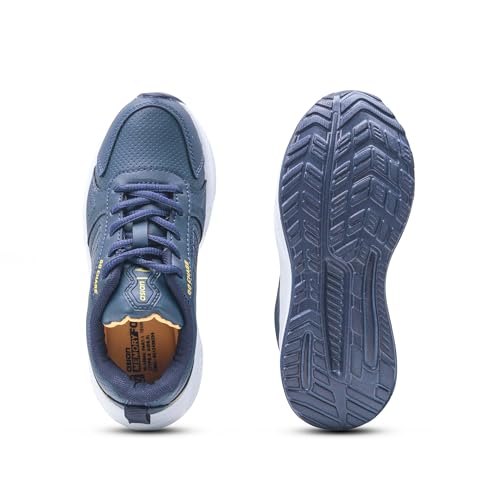 Image of ASIAN Boy's ADVENTURE-03-KIDS Sport Running & Walking Shoes with Ultra Bounce Technology Lightweight Synthetic Upper EVA Outsole Casual Lace-Up Shoes for Kid's & Boy's