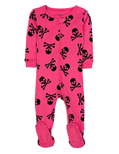 Leveret Kids Pajamas Baby Boys Girls Footed Pajamas Sleeper 100% Cotton (Size 6-12 Months-5 Toddler)