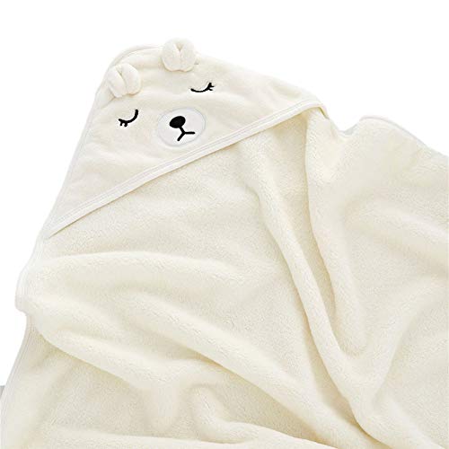 WangsCanis Asciugamani con Cappuccio per Neonati