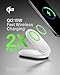 Belkin Magnetic Foldable Wireless Charging Stand 15W - MagSafe-Compatible Qi2-Certified Charger, Wireless Charging Stand for iPhone 16, Galaxy S25, & More - Standby Mode Ready w/PSU Included - White