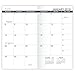 AT-A-GLANCE Monthly Planner Refill, January 2018 - January 2019, 3-1/2
