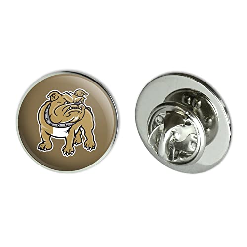 Bryant University Bulldogs Logo Metal 0.75" Lapel Hat Pin Tie Tack Pinback