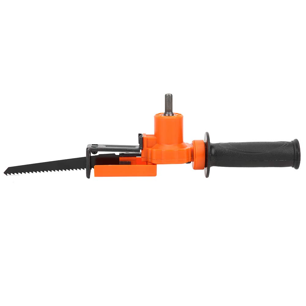 Adaptateur de scie sabre portable pour perceuse électrique - Outil de travail du bois - Accessoire pour scies à main efficaces