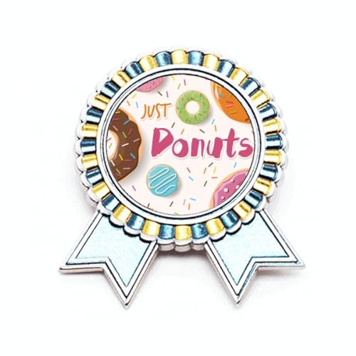 Broche dessert en métal M pour personnaliser vos vestes et gilets