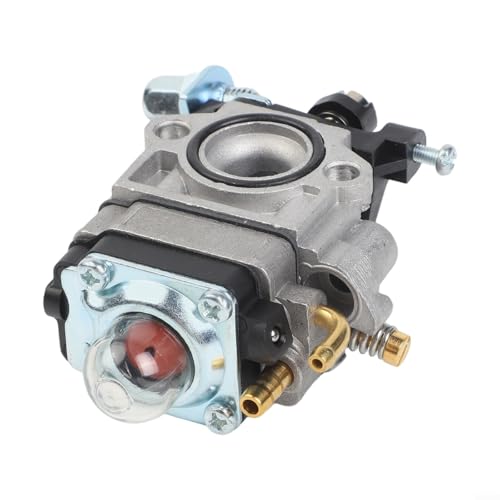 Momfin Carburateur pour taille-haie, débroussailleuse, tronçonneuse 22 CC, 26 CC, 33 CC, 34 CC, accessoires pour entretien de jardin