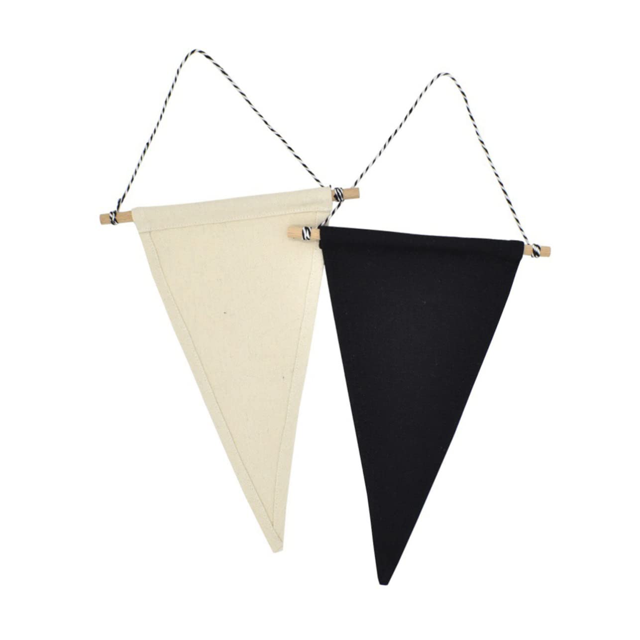 TOGEVAL 2pcs Pin Display Wall Brooch Banner for Pin Collection Hanging Flag Brooch Display Pendant