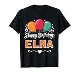 Siete alla ricerca di un regalo di compleanno speciale per Elna? Allora il completo personalizzato con nome e cognome è quello che fa per voi. Un regalo meraviglioso per Elna. Un regalo perfetto per chi compie gli anni a breve.