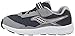 Saucony Ride 10 JR Running Shoe, Navy/Grey, 8.5 US Unisex Little Kid
