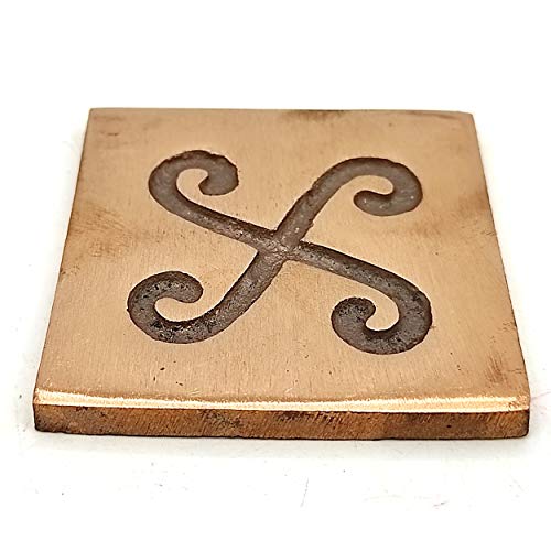 Image of Plus Value Copper Spiral Block for South-East Toilet, Bedroom, Entrance Main Door Vastu Remedies Products Items for Home & Office
