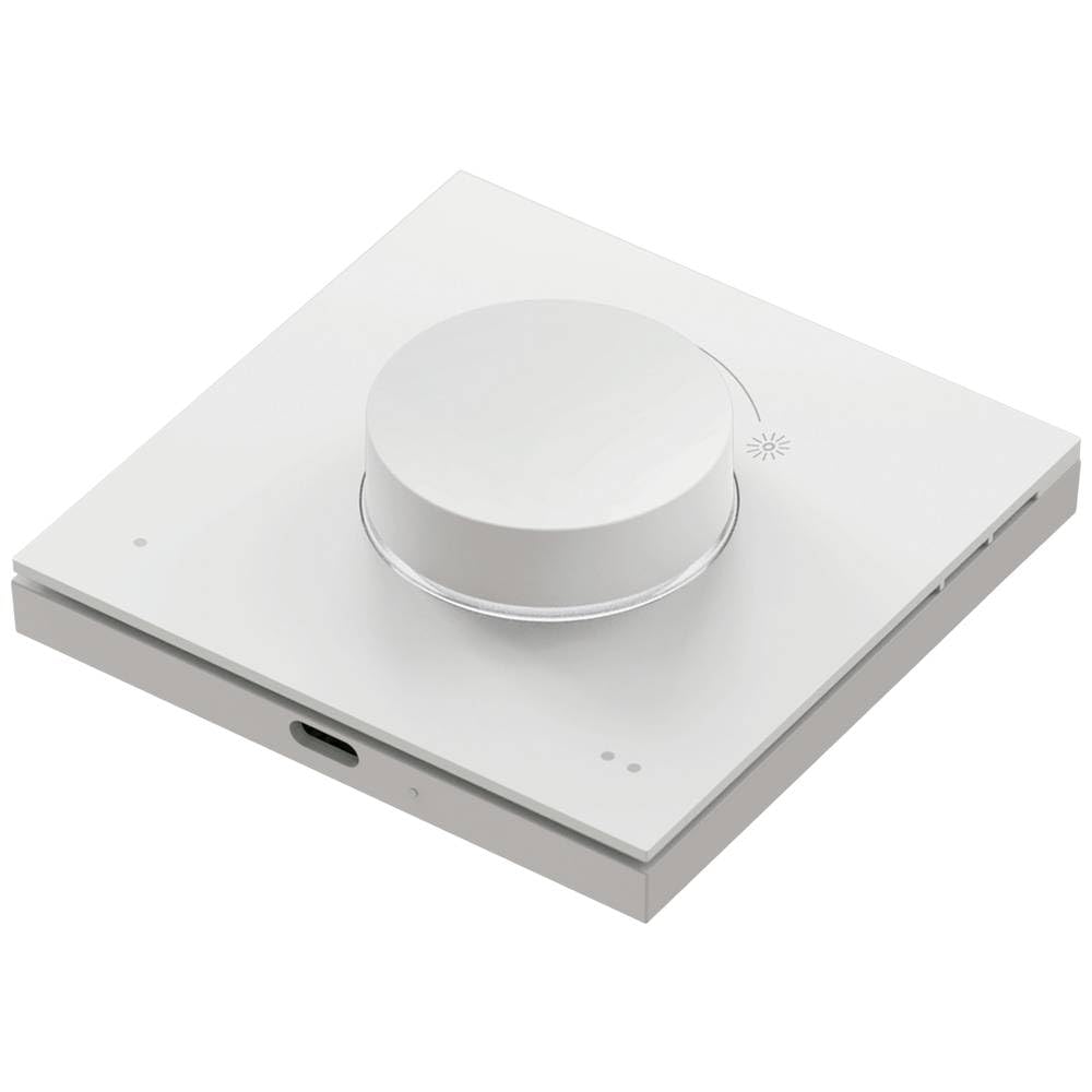 Wiz - Control Inteligente Dial Switch - Control portátil, Regula Intensidad y escenas predefinidas, Recargable por USB, Control Luces