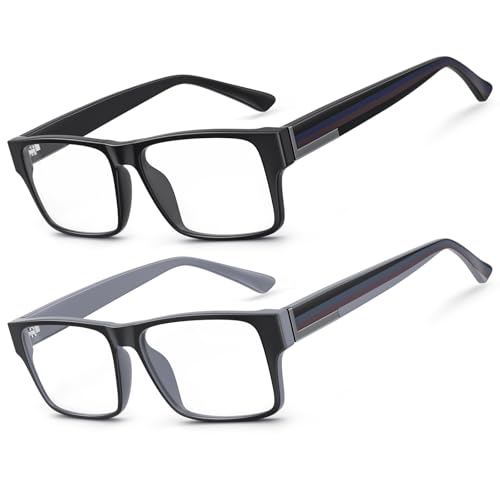 SKYOAK Blue Light Blocking Reading Glasses (2-Pack)