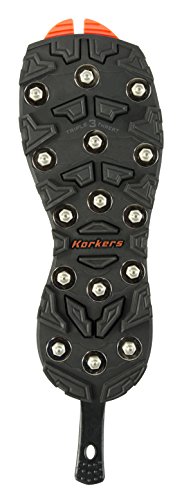 Korkers Triple Threat Sharp Steel Spike Sole Boots (M: 13)