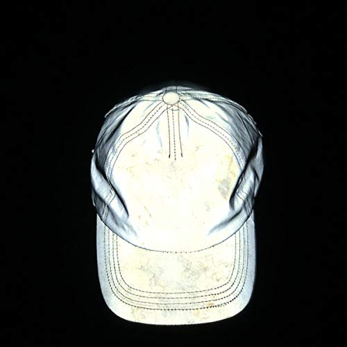 Leomoste LEMZ-19160965S-01 Folding Reflective Baseball Cap Outdoor Sport Running Hat Visibility Cap thumb #2