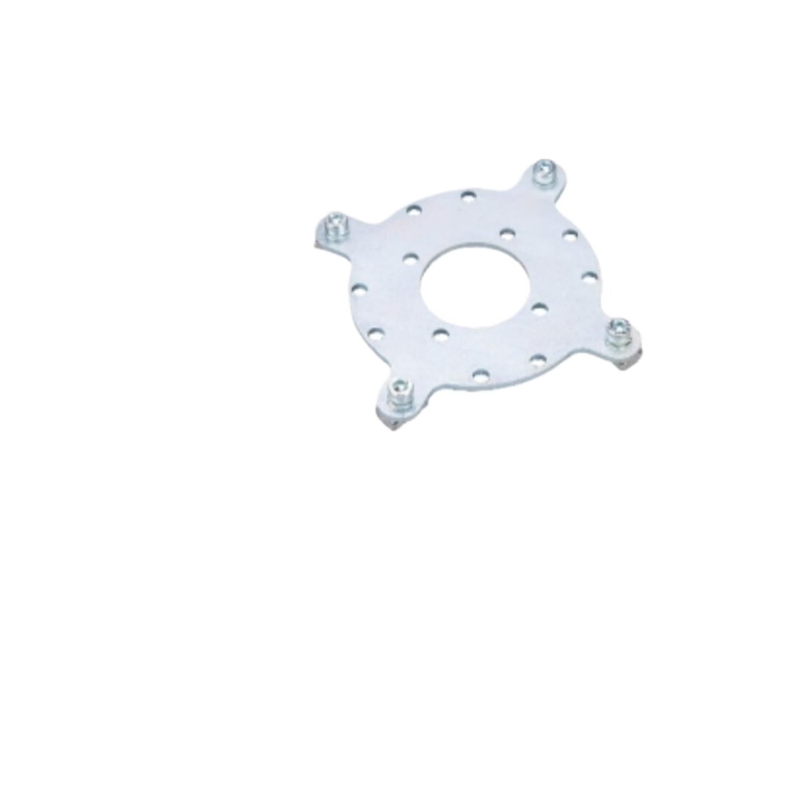 Placa adaptadora para Robot Quick Changer 35KG de aluminio fácil instalación