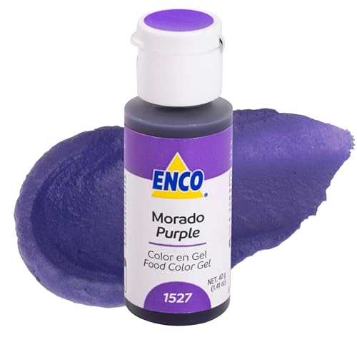Colorante Morado marca Enco