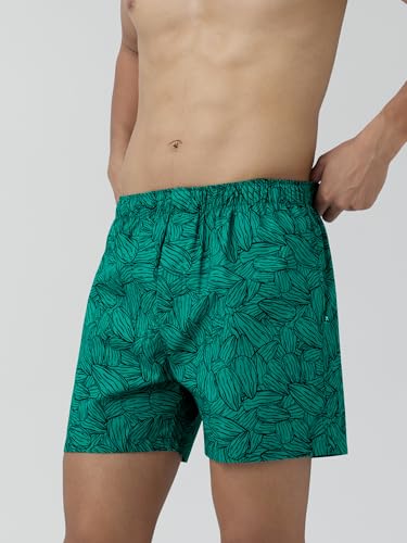 Image of XYXX Men's Remix Regular Fit Cotton Printed Boxer with Dual Pocket & No Marks Waistband (Pack of 2)