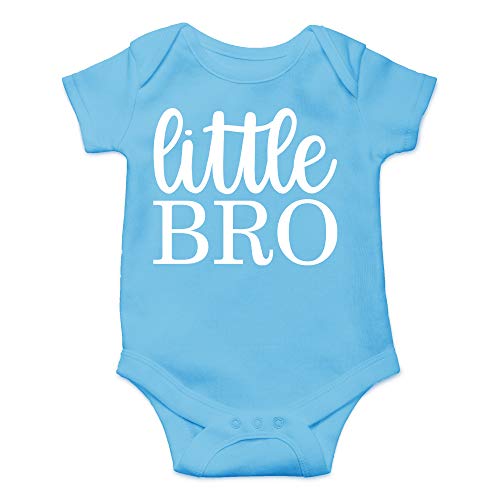 CBTwear Little Bro - Baby Clothes - Funny Newborn Bodysuit Outfits for Boys