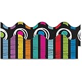Carson Dellosa Colorful Chalkboard Scalloped Borders (108196)