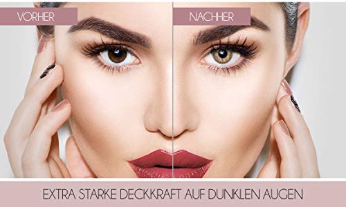 Lenti a contatto aricona colorate marrone senza