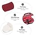 Totority Erhu Sound Mat Erhu Accessories Piano Filter Pad Sponge Sound Mat String Protector Bridge Tool Simple Bridge Practice Pad Quality Random Color