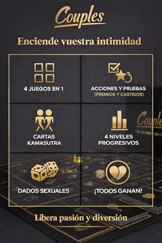 Miniatura 6 de Couples Juego De Parejas Adulto Para Reavivar La Relación Juego Erótico De Mesa Regalo Original Para Parejas