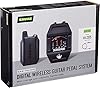 Shure GLXD16+ Dual Band Pro Digital Wireless System - Perfect for Guitar and Bass - 12-Hour Battery Life, 100 ft Range | Includes WA305 Premium Guitar Cable with 1/4" Jack & Guitar Pedal Receiver #1