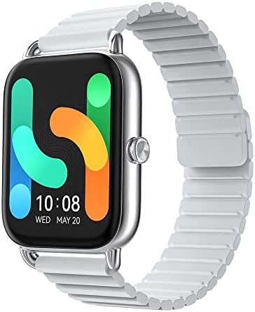 Smartwatch RS4 Plus, Bluetooth 5.1, Tela 1.78 pol. Cinza, Design ...