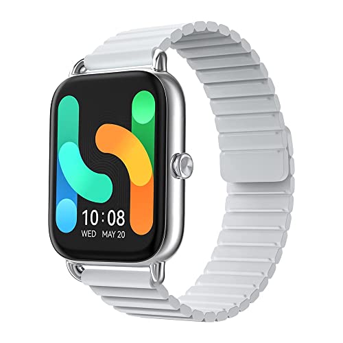 Smartwatch RS4 Plus, Bluetooth 5.1, Tela 1.78 pol. Cinza, Design Elegante, Compatível com Android e Ios