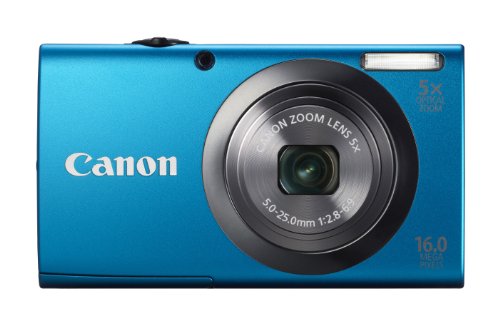 Canon Powershot A2300 Appareil photo numérique 16 Mpix Bleu