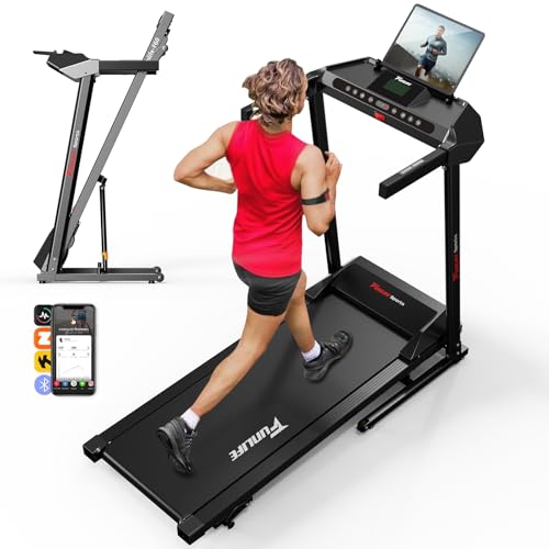 Laufband für Zuhause klappbar– Fitnessgerät mit 3 Stufen Steigung, leiser 2,5PS Motor, große Lauffläche, App-Steuerung & Bluetooth, Herzfrequenzmessung, platzsparend, bis 120 kg–FunLife F60 Laufband für Zuhause klappbar– Fitnessgerät mit 3 Stufen Steigung, leiser 2,5PS Motor, große Lauffläche, App-Steuerung & Bluetooth, Herzfrequenzmessung, platzsparend, bis 120 kg–FunLife F60