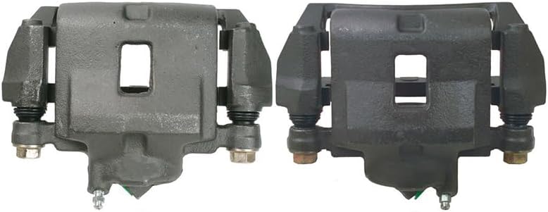 Front Left and Right Disc Brake Caliper Assembly Pair Set ZGYWAutoParts for Kia Spectra 1.8L 2001-2004, for Kia Sephia 1.8L 2001