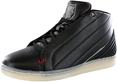 Men's Marvel Black Panther Mid Top Skate Shoes