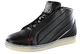Men's Marvel Black Panther Mid Skate Shoes (7.5 M US)