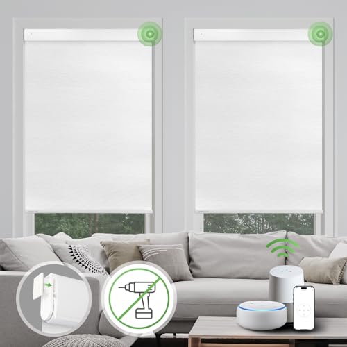 MUSCLEAREA Motorized Blinds main view