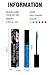 Easilydays Waterproof Colorful Mascara for Eyelashes, Fluorescent Yellow Long-lasting Smudgeproof, Quick Dry Lengthening Thick Eye Lashes, No Clumping Neon Makeup for Party Stage Use (#01 Yellow)