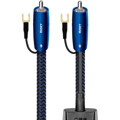 AudioQuest Husky 2m Subwoofer Speaker Cable Cover