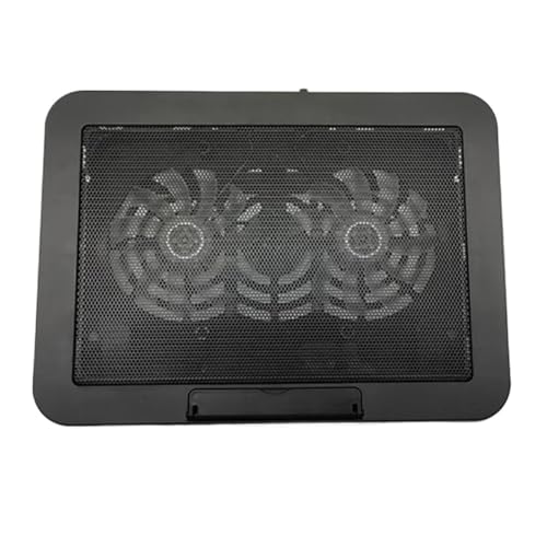 Refroidisseur refroidi par air ordinateur portable jeu support tablette 12-17 pouces