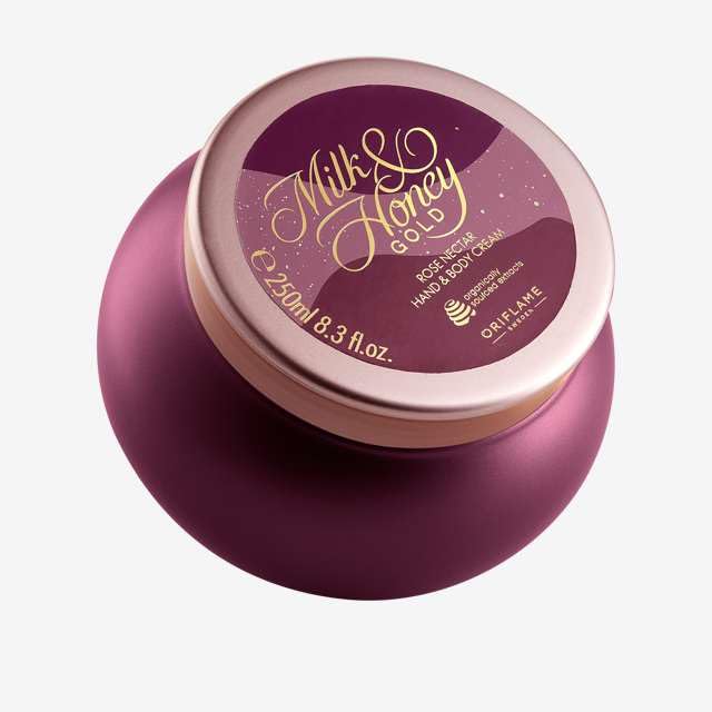 Buy MILK AND HONEY Rose Nectar Hand and Body Cream 250 ml Online at