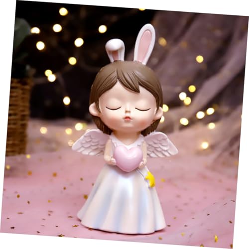 Figura Pequeña de Ángel con Luz LED de Noche miniatura 7