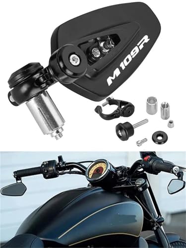 Rétroviseurs de moto pour Boulevard M109R et guidon de scooter - 4