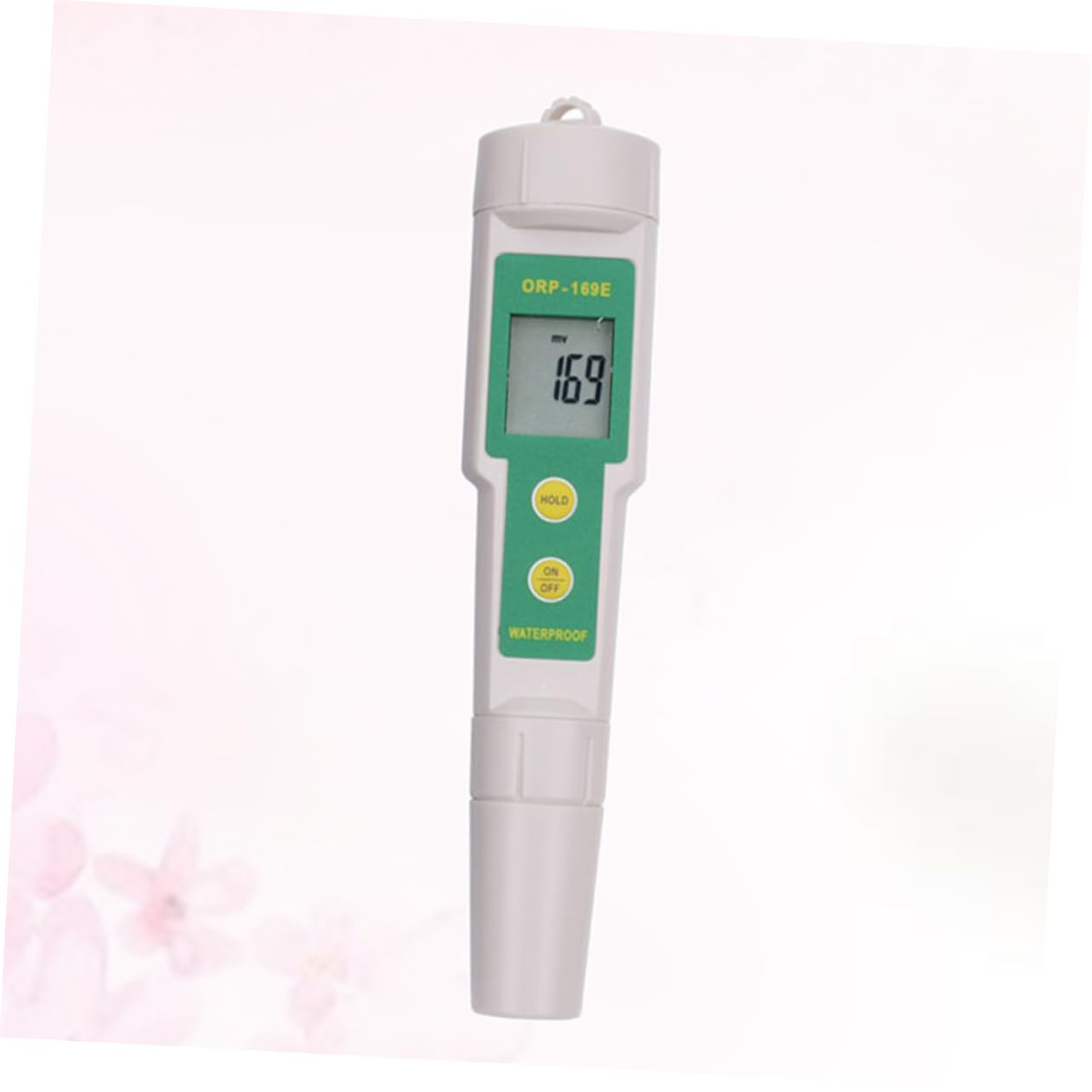 Mipcase Tester Misuratore Orp Digitale Lcd Rilevatore Redox Monitor Qualità Acqua Tester per Trattamento Acqua Compatto Portatile Adatto Condizionamento Laboratorio Agricoltura