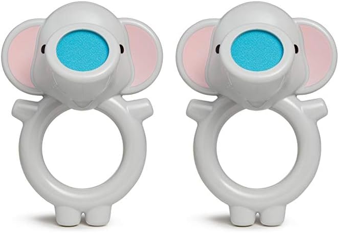 Image of Munchkin Bubble Bestie Elephant Bubbler Baby and Toddler Bath Toy (Pack of 2)