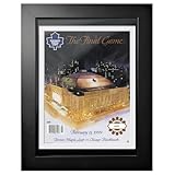 Toronto Maple Leafs Program Cover - Maple Leaf Gardens Final Game 1999