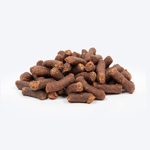 Image of Yum Nums by HUFT Soft & Chewy Sticks - 200 gm | Egg & Cheese with Chicken | Healthy Dog Treats | High-Protein, Gluten & Grain-Free | No Artificial Colors, Salt & Sugar-Free