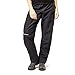 Produktbild Berghaus Damen Hillwalker Regenhose Atmungsaktive Wasserdichte Gore-Tex Hose Wanderhose Hillwalker, Schwarz, EU : S (Herstellergröße : 10 UK)