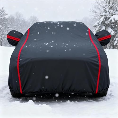 Housse de Voiture Étanche pour Peugeot Partner Tepee 2008-2018,Housse de Protection Voiture Exterieur Imperméable, Anti-Pluie,Anti-Neige,Anti-UV Et...