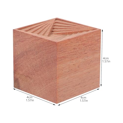 Difusor aromático de madera ARTIBETTER 1.57 in cubo miniatura 2