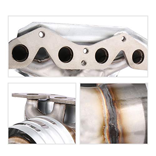 Mostplus Exhaust Manifold W/Catalytic Converter 674-608 Compatible With 2001-2005 Honda Civic 1.7L Replaces 18160-Plm-A50,18160-Plm-A00 #TOP3