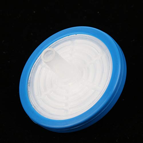 harayaa 20 stuks wegwerp sterilfilter spuitfilter laboratoriumaccessoires filter, 25 mm 0,45 Om - Image 5